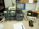 Almost finished homebrew transmitter at KB8TL